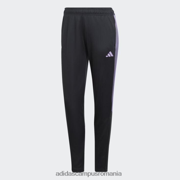adidas campus romania tiro 23 club antrenament pantaloni de trening violet femei negru/violet J266N216518