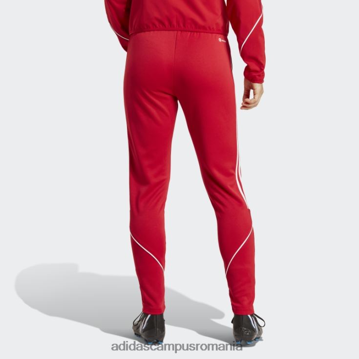 adidas campus romania tiro 23 league pantaloni roșii femei roșu J266N29890