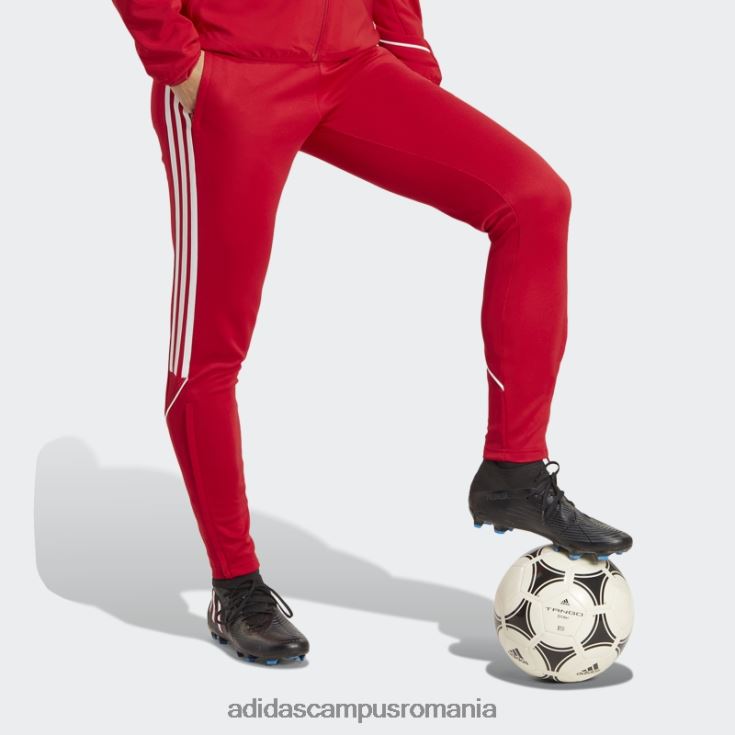 adidas campus romania tiro 23 league pantaloni roșii femei roșu J266N29890