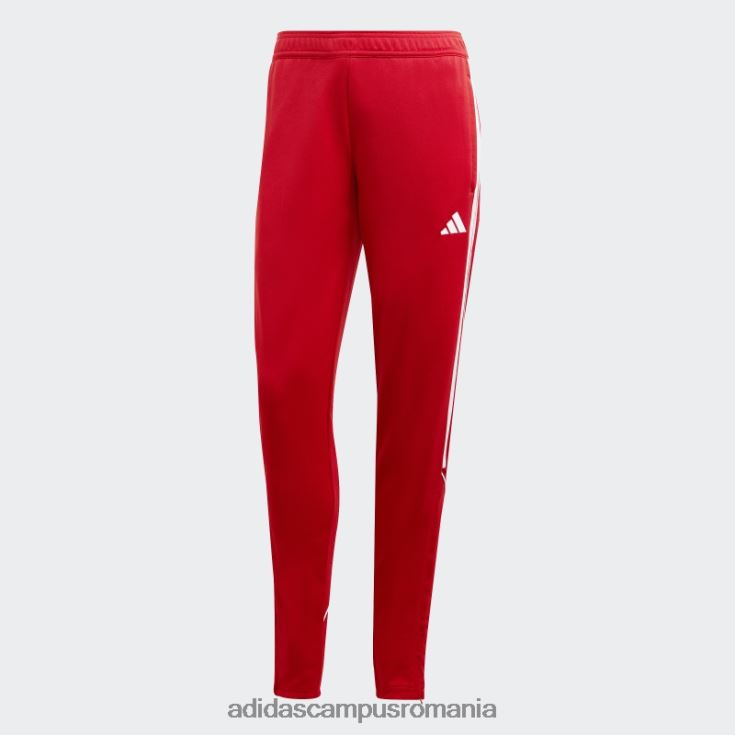 adidas campus romania tiro 23 league pantaloni roșii femei roșu J266N29890