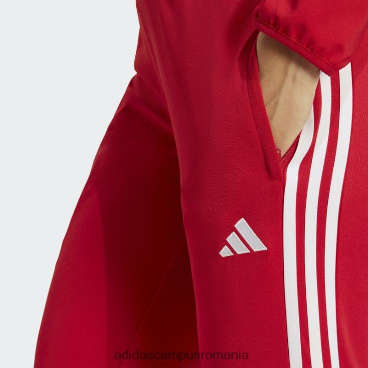 adidas campus romania tiro 23 league pantaloni roșii femei roșu J266N29890