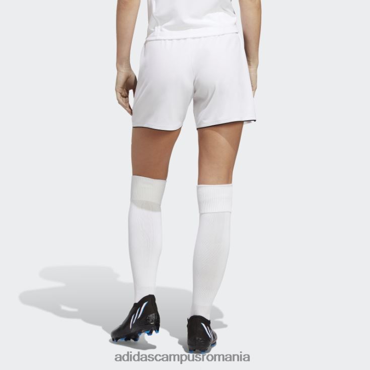 adidas campus romania tiro 23 league pantaloni scurți negru fashion femei alb negru J266N29617