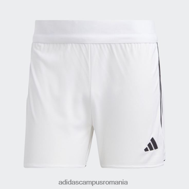 adidas campus romania tiro 23 league pantaloni scurți negru fashion femei alb negru J266N29617