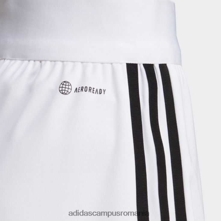 adidas campus romania tiro 23 league pantaloni scurți negru fashion femei alb negru J266N29617