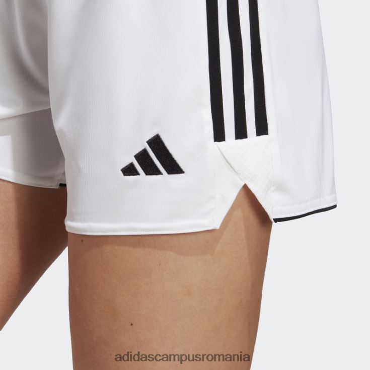 adidas campus romania tiro 23 league pantaloni scurți negru fashion femei alb negru J266N29617