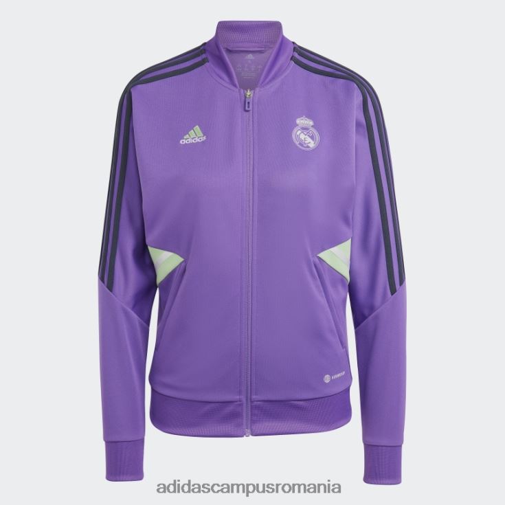 adidas campus romania top de antrenament condivo 22 de la real madrid mov adidas femei Violet J266N217292