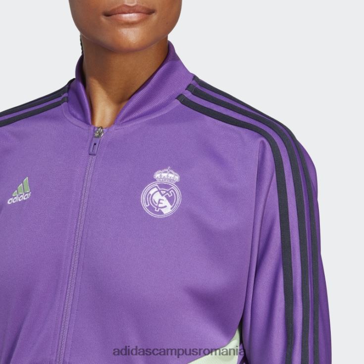 adidas campus romania top de antrenament condivo 22 de la real madrid mov adidas femei Violet J266N217292
