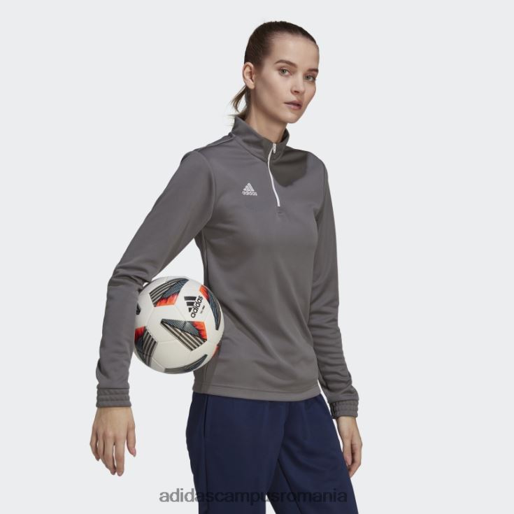 adidas campus romania top de antrenament gri entrada 22 adidas femei gri J266N216761