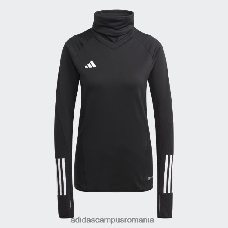 adidas campus romania top negru tiro 23 pro cald femei alb negru J266N217170
