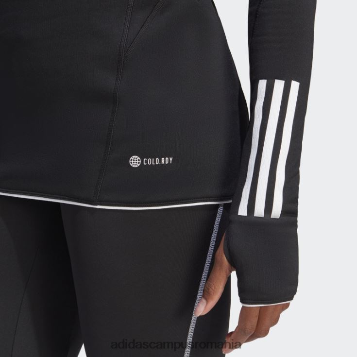 adidas campus romania top negru tiro 23 pro cald femei alb negru J266N217170