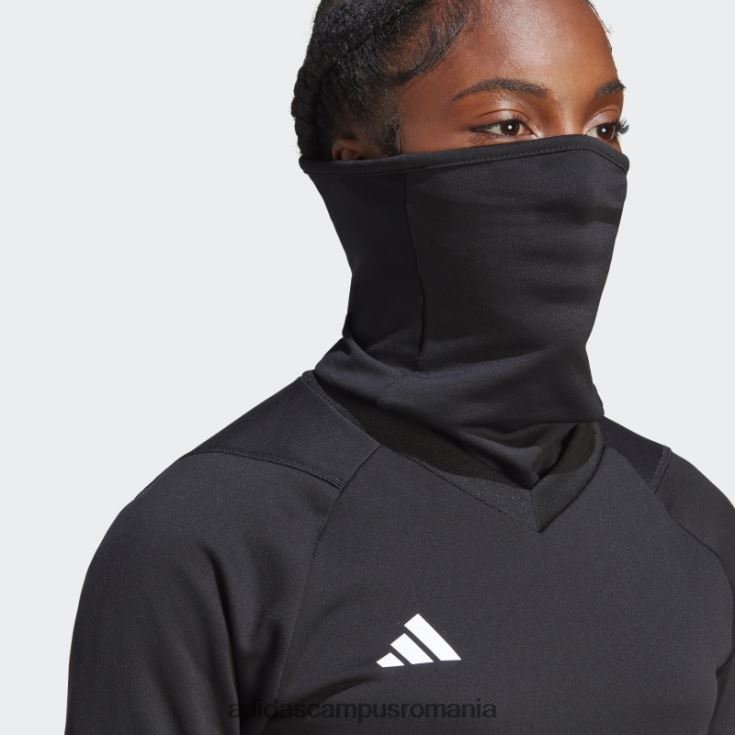 adidas campus romania top negru tiro 23 pro cald femei alb negru J266N217170