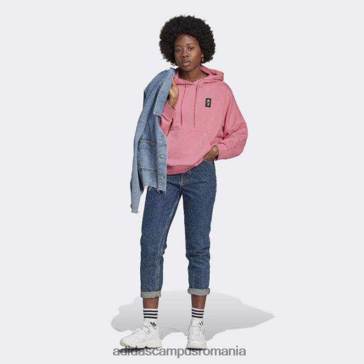 adidas campus romania trandafir juventus hanorac adidas femei ton de trandafir J266N217319