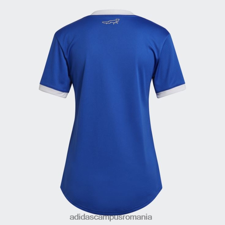 adidas campus romania tricou acasă leicester city fc 22/23 albastru îndrăzneț adidas femei albastru îndrăzneț J266N217499