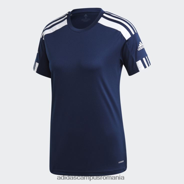 adidas campus romania tricou adidas squadra 21 bleumarin femei bleumarin/alb J266N29195