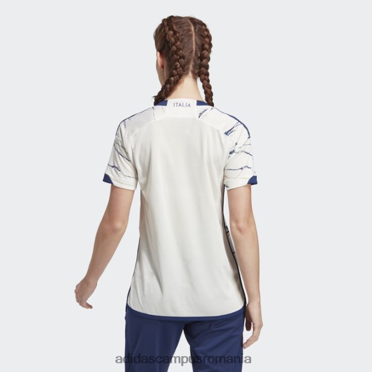 adidas campus romania tricou alb al echipei Italiei feminin 23 deplasare femei alb J266N217501
