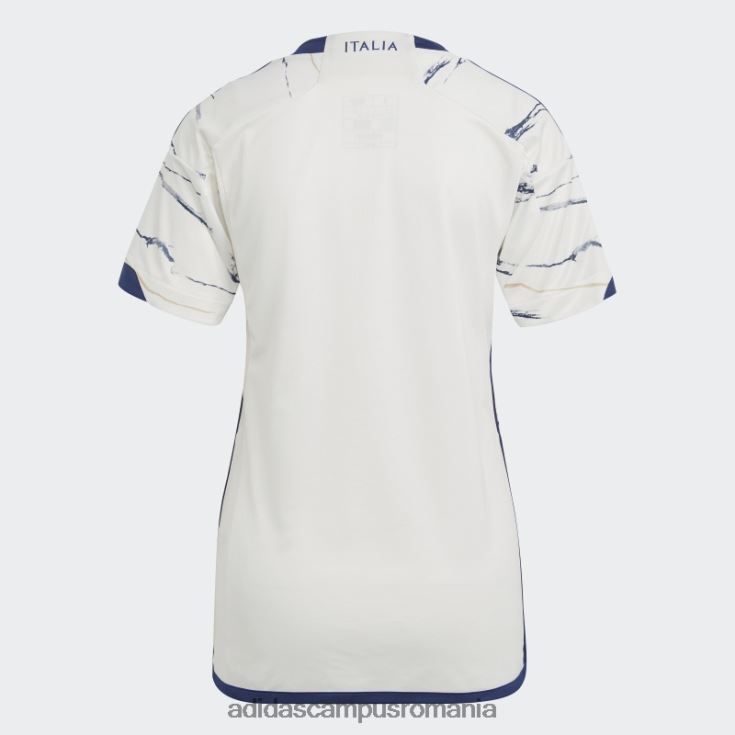 adidas campus romania tricou alb al echipei Italiei feminin 23 deplasare femei alb J266N217501