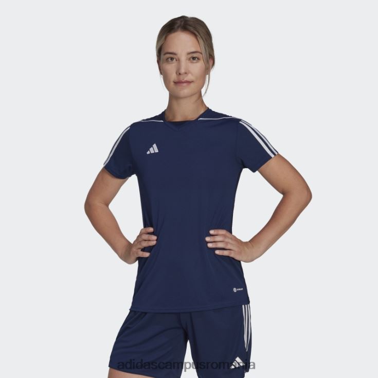adidas campus romania tricou alb al ligii tiro 23 femei bleumarin/alb J266N217349