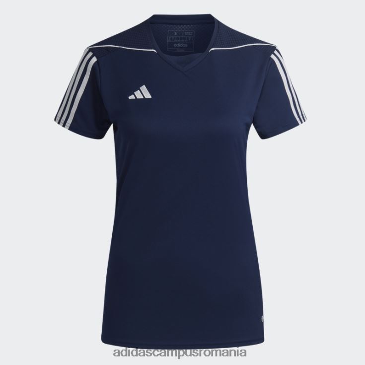 adidas campus romania tricou alb al ligii tiro 23 femei bleumarin/alb J266N217349