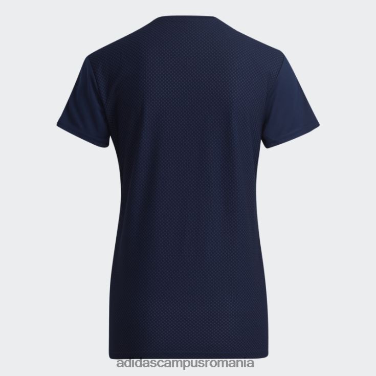 adidas campus romania tricou alb al ligii tiro 23 femei bleumarin/alb J266N217349