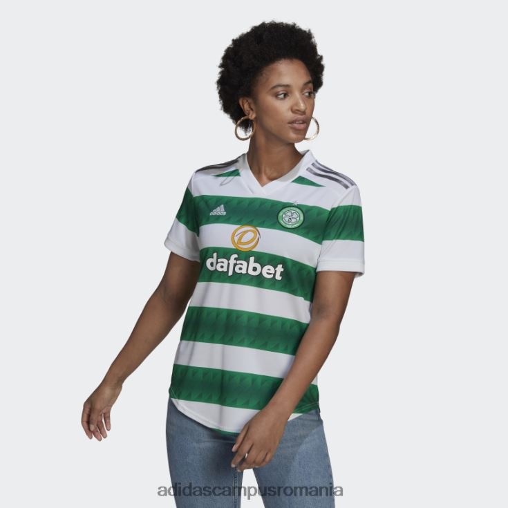 adidas campus romania tricou alb celtic fc 22/23 home adidas femei alb J266N216965