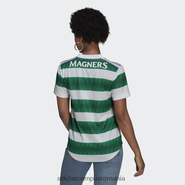 adidas campus romania tricou alb celtic fc 22/23 home adidas femei alb J266N216965