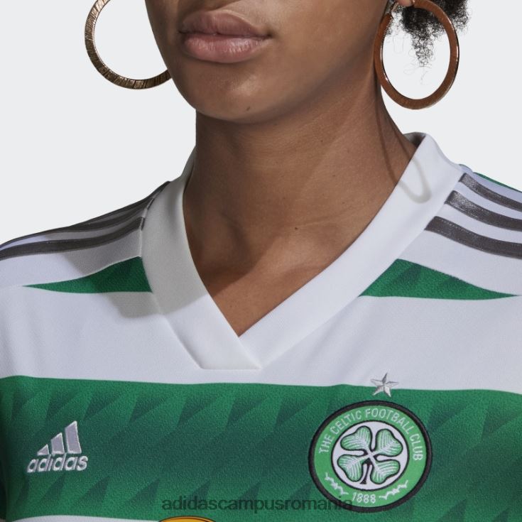 adidas campus romania tricou alb celtic fc 22/23 home adidas femei alb J266N216965