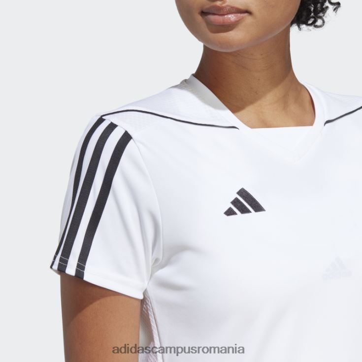 adidas campus romania tricou alb de liga tiro 23 adidas femei alb negru J266N217259