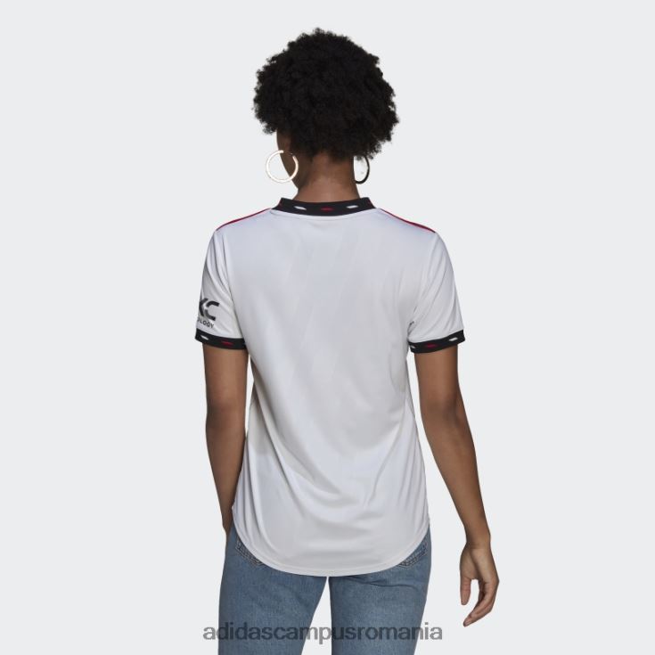 adidas campus romania tricou alb manchester united 22/23 deplasare adidas femei alb J266N216521