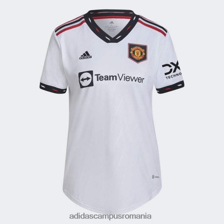 adidas campus romania tricou alb manchester united 22/23 deplasare adidas femei alb J266N216521