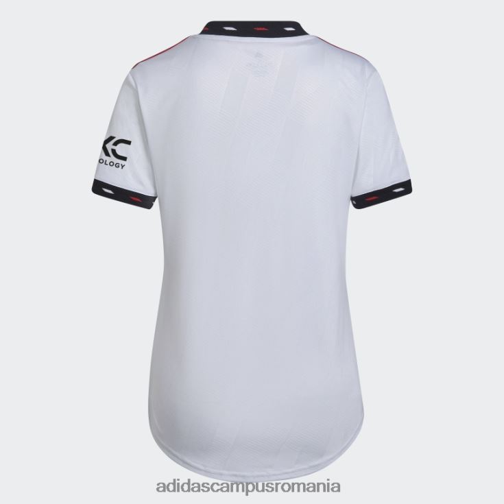 adidas campus romania tricou alb manchester united 22/23 deplasare adidas femei alb J266N216521