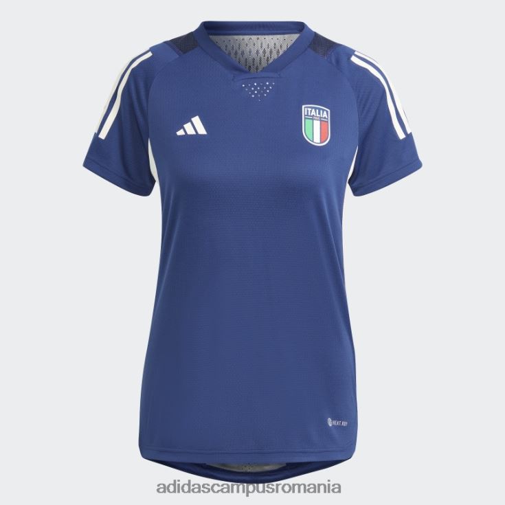 adidas campus romania tricou albastru închis Italia tiro 23 pro femei albastru închis/alb J266N217405