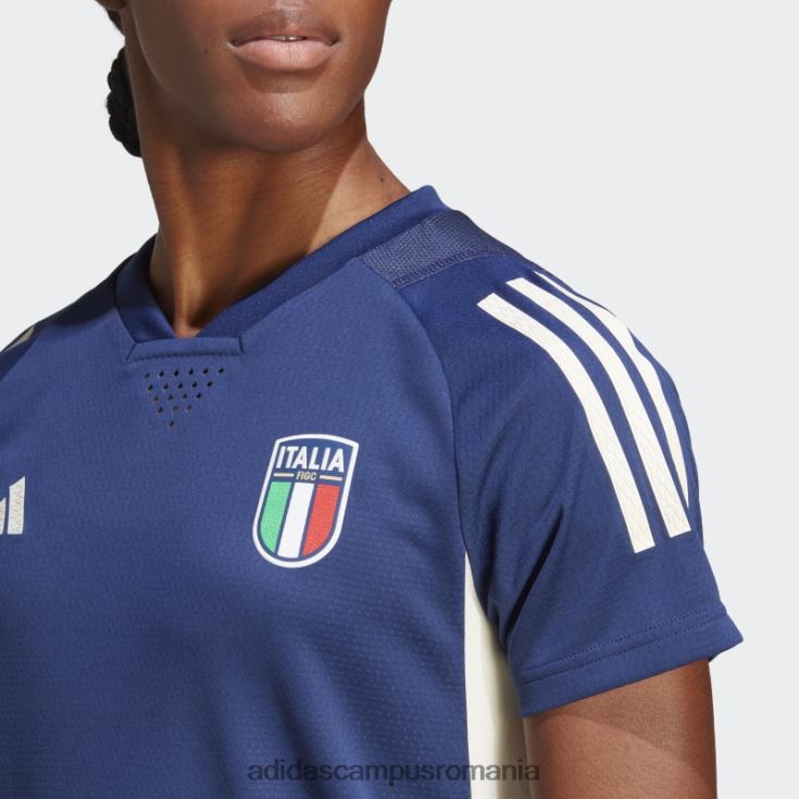 adidas campus romania tricou albastru închis Italia tiro 23 pro femei albastru închis/alb J266N217405