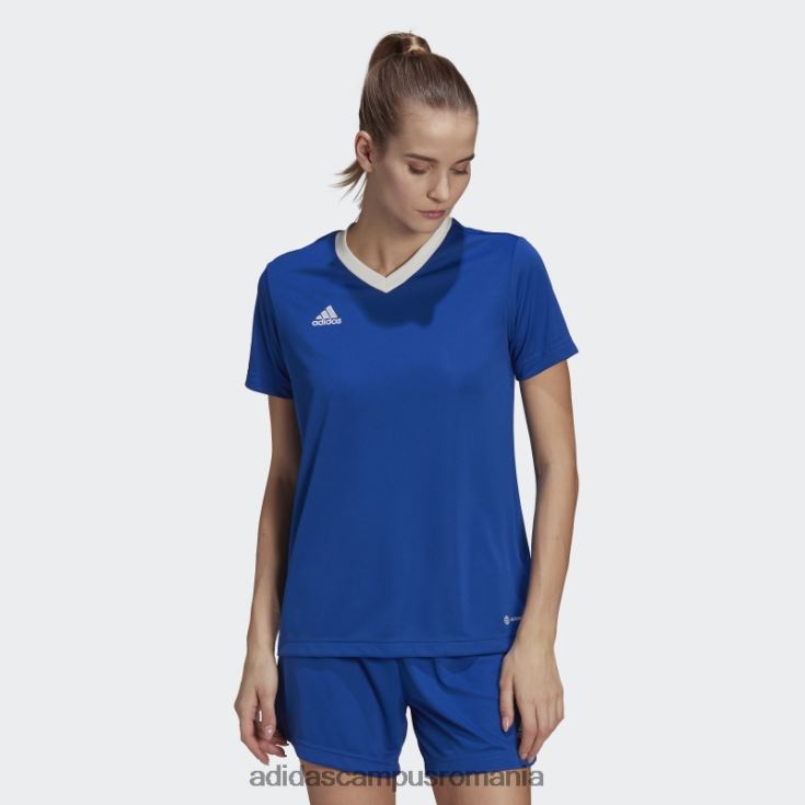 adidas campus romania tricou albastru regal entrada 22 femei albastru regal J266N217201