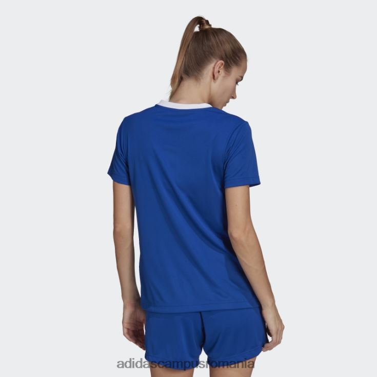 adidas campus romania tricou albastru regal entrada 22 femei albastru regal J266N217201