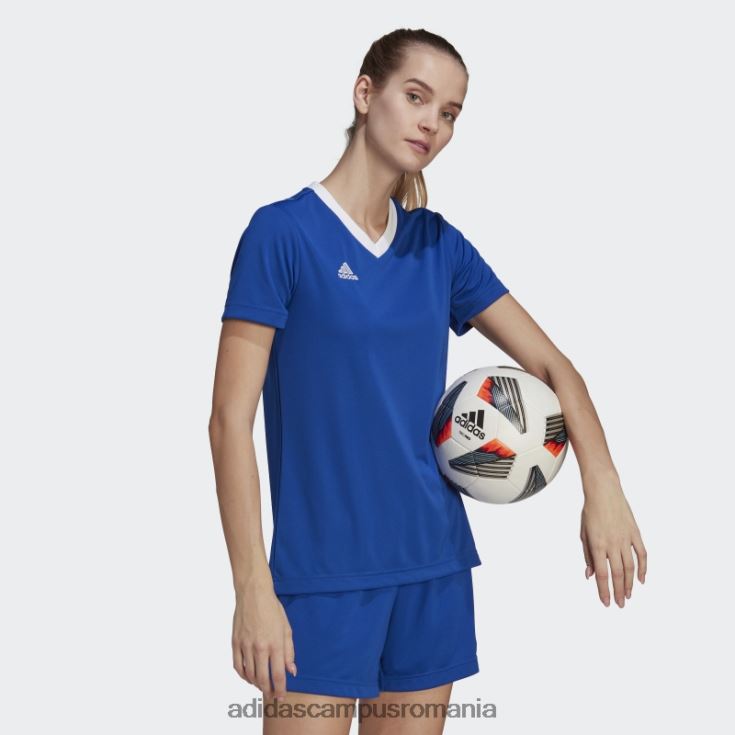 adidas campus romania tricou albastru regal entrada 22 femei albastru regal J266N217201