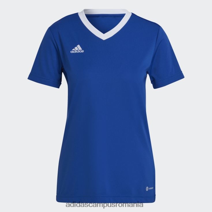 adidas campus romania tricou albastru regal entrada 22 femei albastru regal J266N217201