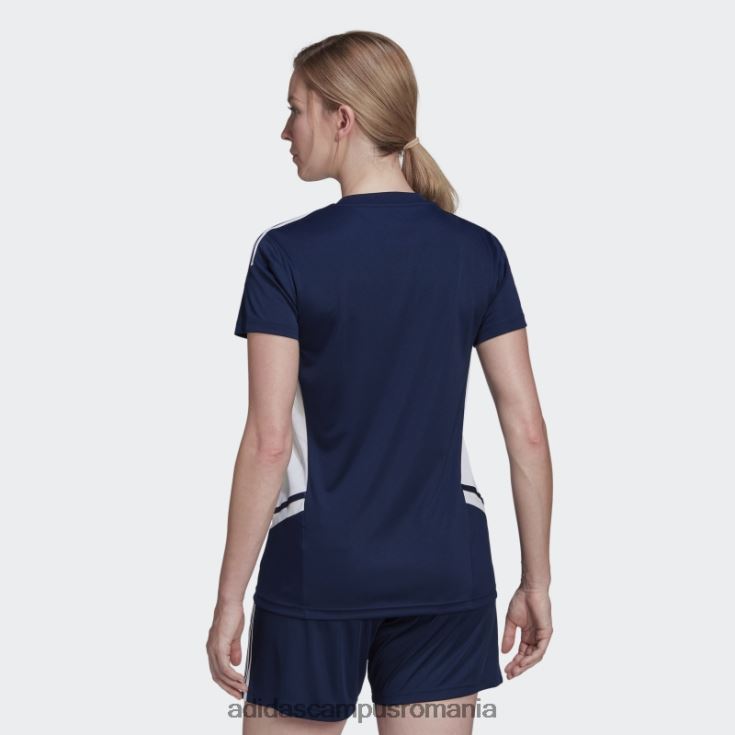adidas campus romania tricou condivo 22 bleumarin adidas femei bleumarin/alb J266N29468