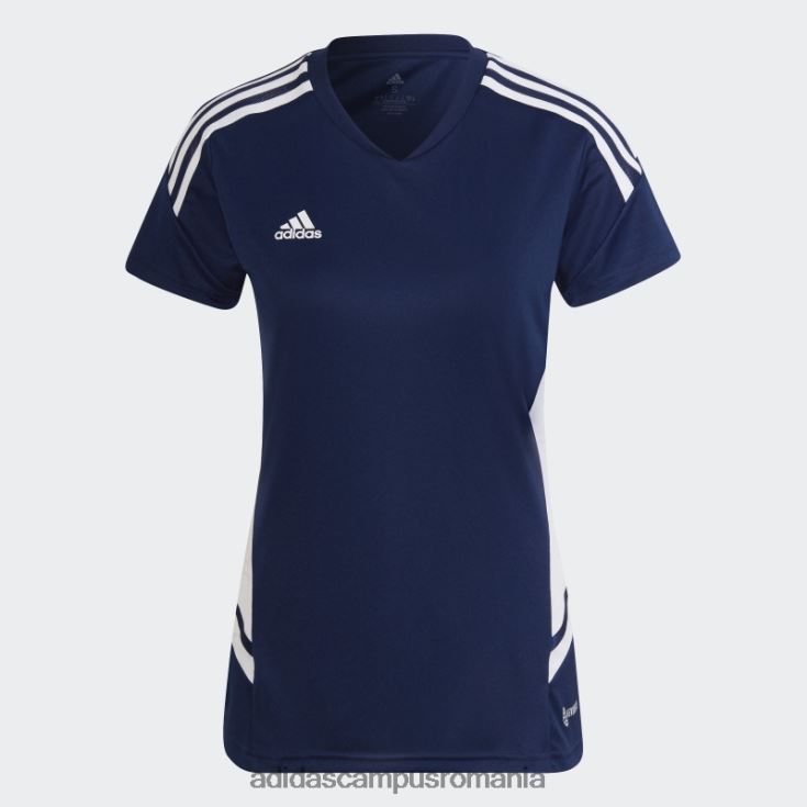 adidas campus romania tricou condivo 22 bleumarin adidas femei bleumarin/alb J266N29468