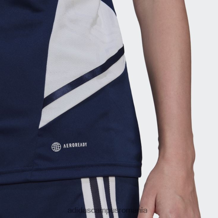 adidas campus romania tricou condivo 22 bleumarin adidas femei bleumarin/alb J266N29468