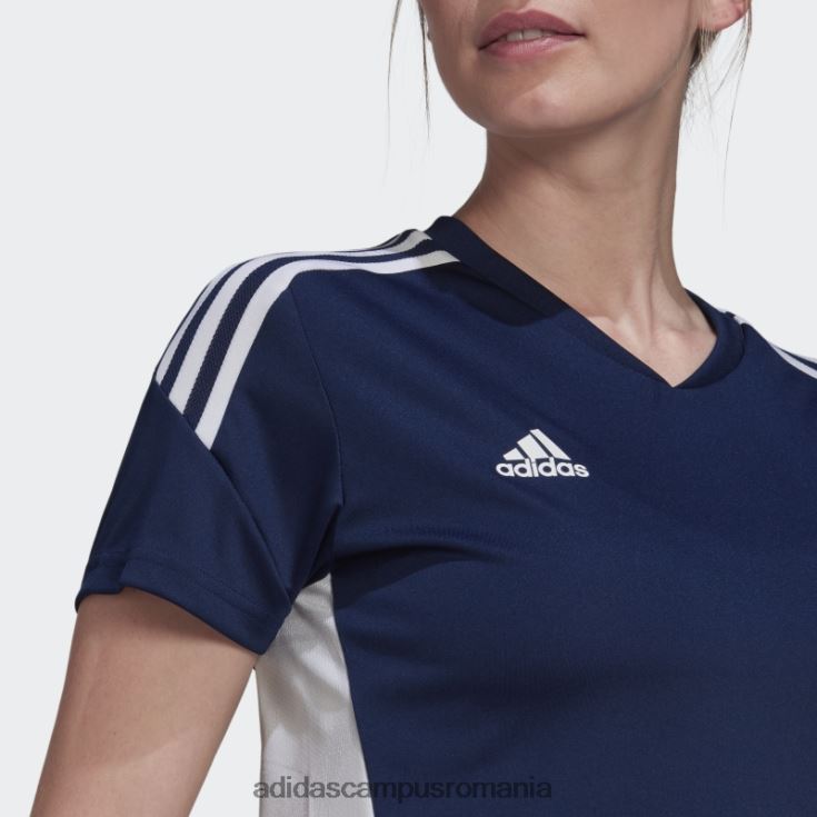 adidas campus romania tricou condivo 22 bleumarin adidas femei bleumarin/alb J266N29468