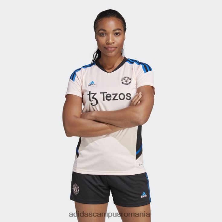 adidas campus romania tricou de antrenament manchester united condivo 22 roz icey adidas femei roz ca gheață J266N216791