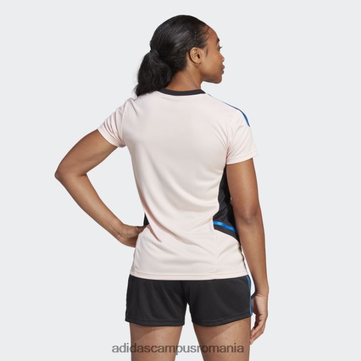 adidas campus romania tricou de antrenament manchester united condivo 22 roz icey adidas femei roz ca gheață J266N216791