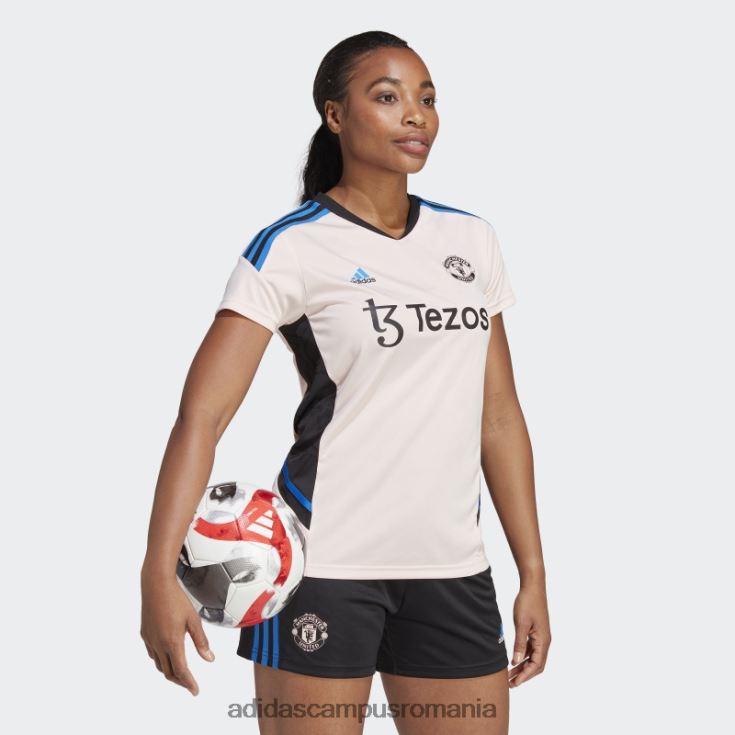 adidas campus romania tricou de antrenament manchester united condivo 22 roz icey adidas femei roz ca gheață J266N216791