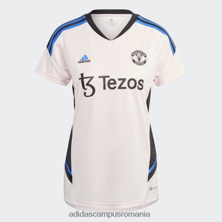 adidas campus romania tricou de antrenament manchester united condivo 22 roz icey adidas femei roz ca gheață J266N216791