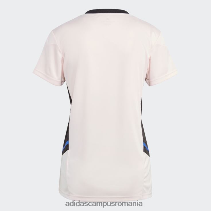 adidas campus romania tricou de antrenament manchester united condivo 22 roz icey adidas femei roz ca gheață J266N216791