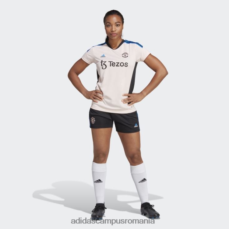 adidas campus romania tricou de antrenament manchester united condivo 22 roz icey adidas femei roz ca gheață J266N216791