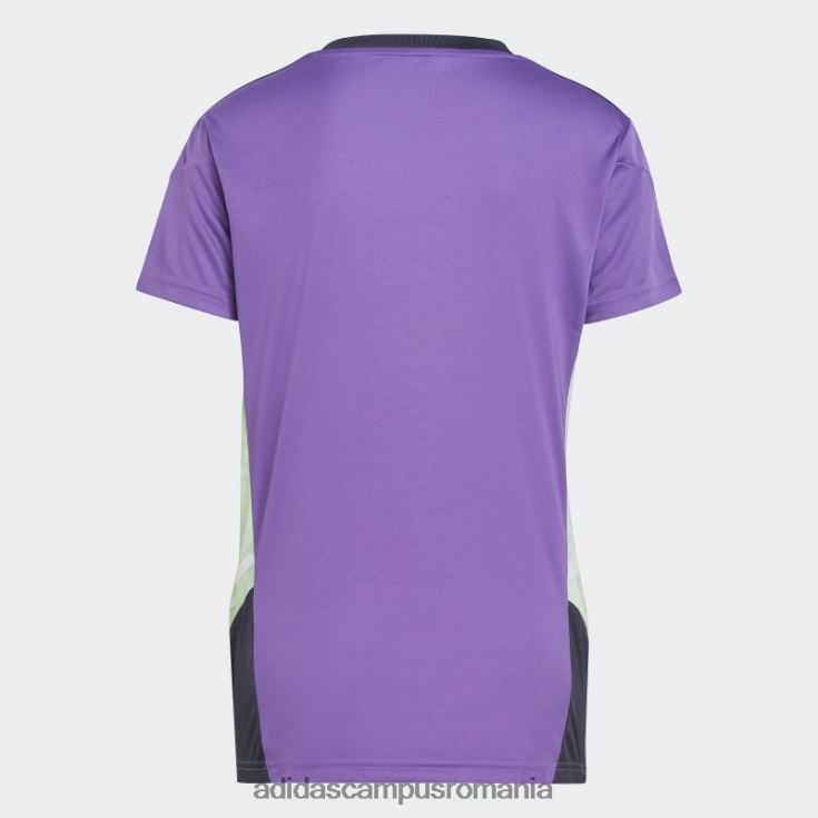 adidas campus romania tricou de antrenament real madrid condivo 22 violet femei Violet J266N217306
