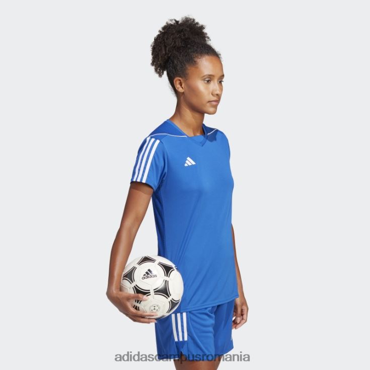 adidas campus romania tricou de liga albastru regal Tiro 23 femei albastru regal/alb J266N217249