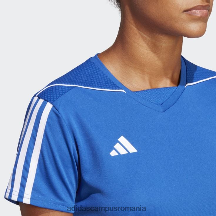 adidas campus romania tricou de liga albastru regal Tiro 23 femei albastru regal/alb J266N217249