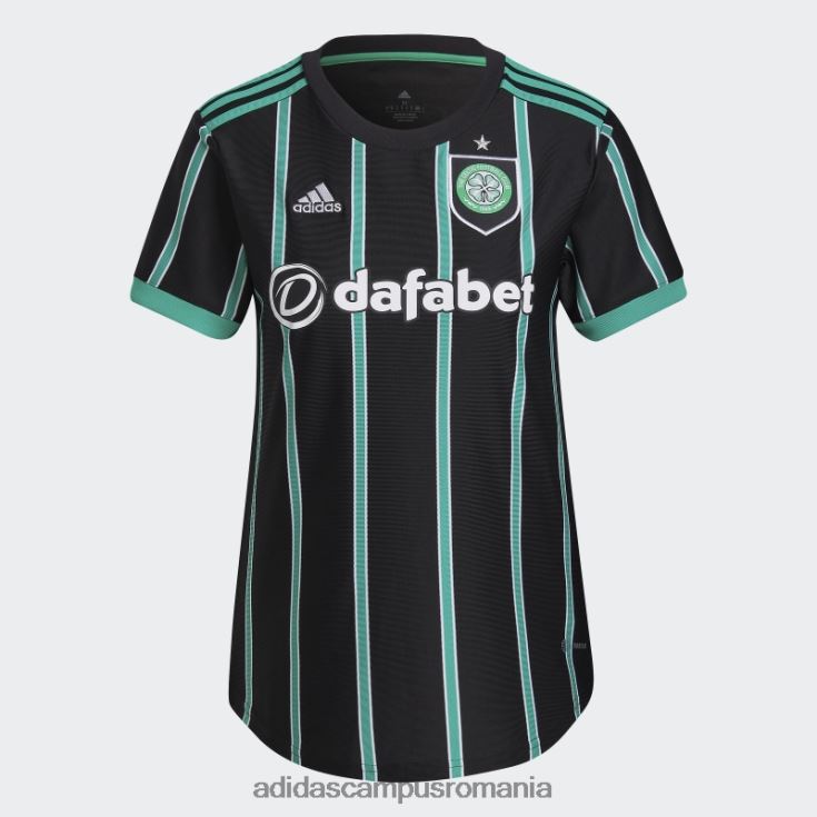 adidas campus romania tricou deplasare celtic fc 22/23 negru femei negru J266N216735